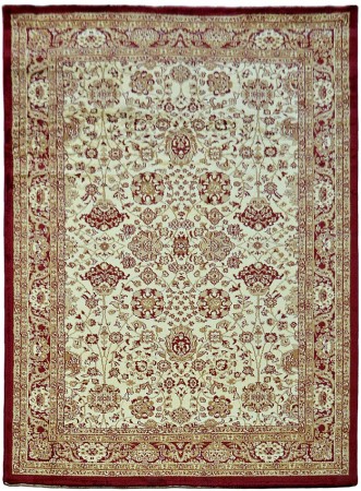 ANTIQUE 1332 CREAM-RED